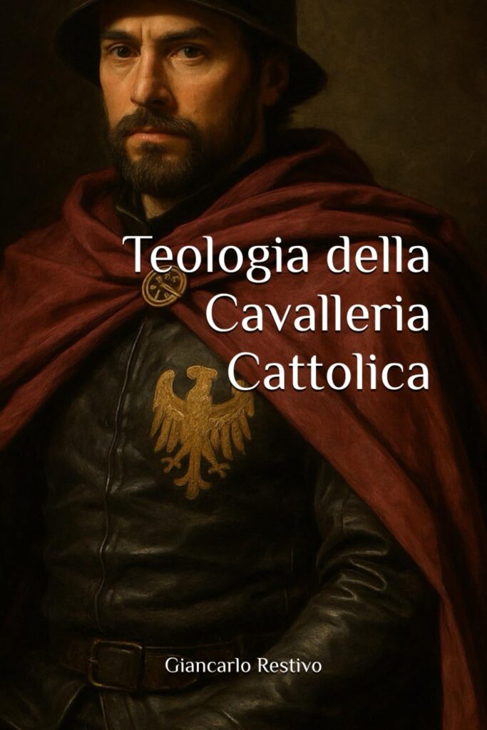 teologia della cavalleria cattolica 20250901 copertina di giancarlo restivo 683x1024